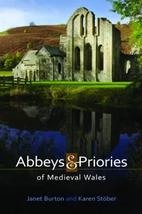 Abbeys and Priories of Medieval Wales_cover