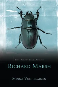 Richard Marsh_cover