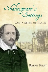 Shakespeare's Settings and a Sense of Place_cover