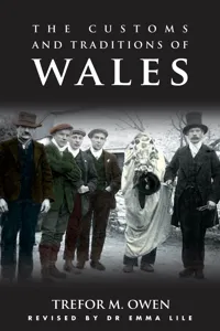 The Customs and Traditions of Wales_cover