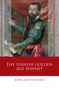 The Spanish Golden Age Sonnet_cover