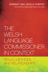 The Welsh Language Commissioner in Context_cover