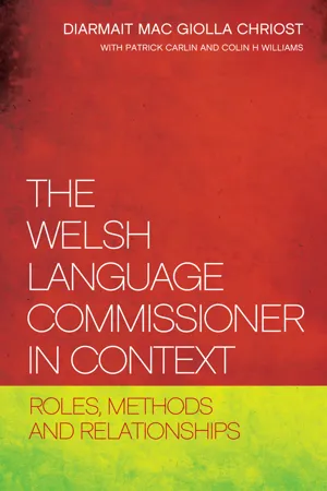 The Welsh Language Commissioner in Context