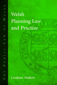 Welsh Planning Law and Practice_cover