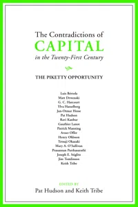 The Contradictions of Capital in the Twenty-First Century_cover