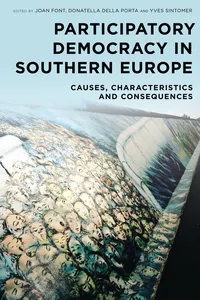 Participatory Democracy in Southern Europe_cover