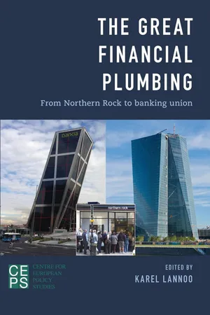 The Great Financial Plumbing