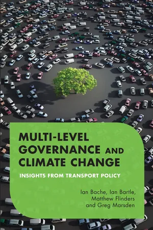 Book cover image for: Multilevel Governance and Climate Change