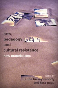 Arts, Pedagogy and Cultural Resistance_cover