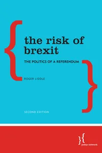 The Risk of Brexit_cover