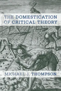 The Domestication of Critical Theory_cover