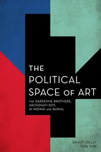 The Political Space of Art_cover