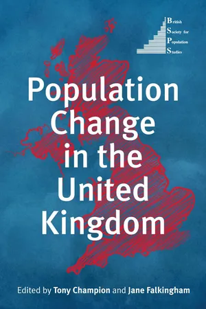 Population Change in the United Kingdom