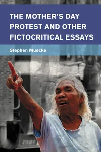 The Mother's Day Protest and Other Fictocritical Essays_cover