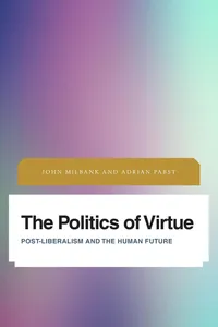 The Politics of Virtue_cover