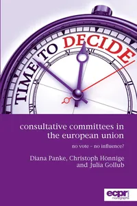 Consultative Committees in the European Union_cover