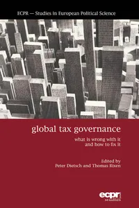 Global Tax Governance_cover