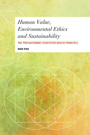 Human Value, Environmental Ethics and Sustainability