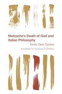 Nietzsche's Death of God and Italian Philosophy_cover