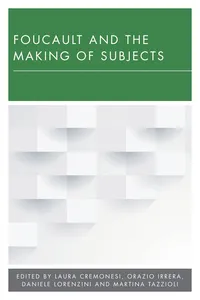 Foucault and the Making of Subjects_cover
