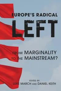 Europe's Radical Left_cover