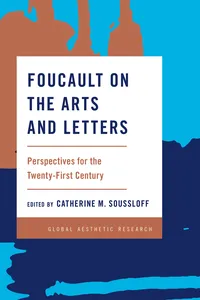 Foucault on the Arts and Letters_cover
