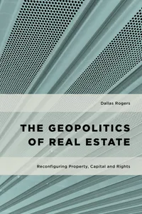 The Geopolitics of Real Estate_cover