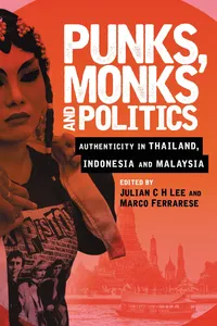 Punks, Monks and Politics_cover