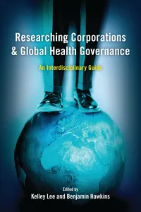 Researching Corporations and Global Health Governance_cover