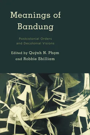 Book cover image for: Meanings of Bandung