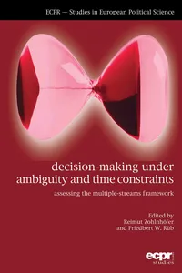 Decision-Making under Ambiguity and Time Constraints_cover