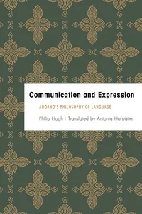 Communication and Expression_cover