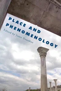 Place and Phenomenology_cover