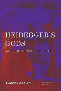 Heidegger's Gods_cover