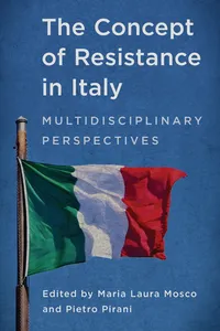 The Concept of Resistance in Italy_cover