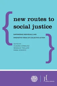 New Routes to Social Justice_cover