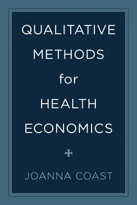 Qualitative Methods for Health Economics_cover