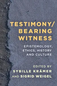 Testimony/Bearing Witness_cover