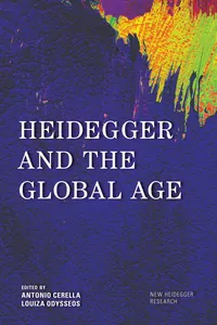 Heidegger and the Global Age_cover