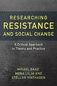Researching Resistance and Social Change_cover