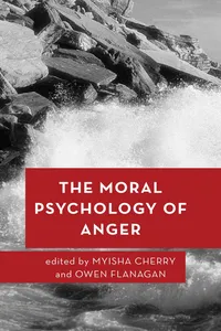 The Moral Psychology of Anger_cover