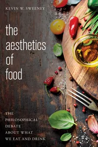 The Aesthetics of Food_cover