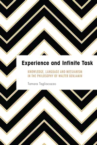 Experience and Infinite Task_cover