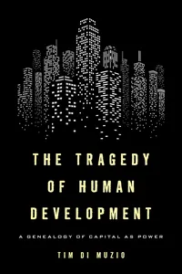 The Tragedy of Human Development_cover