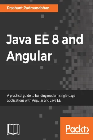 Java EE 8 and Angular