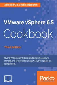 VMware vSphere 6.5 Cookbook_cover