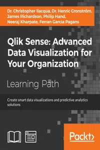 Qlik Sense: Advanced Data Visualization for Your Organization_cover
