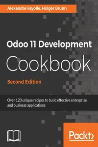 Odoo 11 Development Cookbook - Second Edition_cover