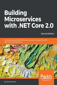 Building Microservices with .NET Core 2.0_cover