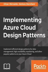 Implementing Azure Cloud Design Patterns_cover